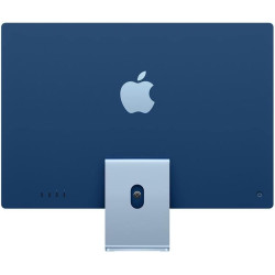 Apple iMac (de 24 polegadas, Processador M1 da Apple com CPU 8‑core e GPU 8‑core, 8 GB RAM, 256 GB) - Prateado