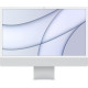 Apple iMac (de 24 polegadas, Processador M1 da Apple com CPU 8‑core e GPU 8‑core, 8 GB RAM, 256 GB) - Prateado
