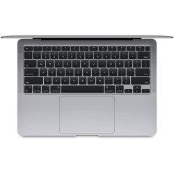 Apple notebook MacBook Air (de 13 polegadas, Processador M1 da Apple com CPU 8‑core e GPU 7‑core, 8 GB RAM, 256 GB) - Cinza espacial
