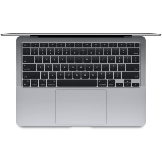 Apple notebook MacBook Air (de 13 polegadas, Processador M1 da Apple com CPU 8‑core e GPU 7‑core, 8 GB RAM, 256 GB) - Cinza espacial