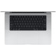 Apple notebook MacBook Pro (de 16 polegadas, Processador M1 Pro da Apple com CPU 10‑core e GPU 16‑core, 16 GB RAM, 512 GB SSD) - Prateado