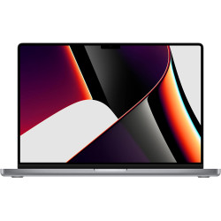 Apple notebook MacBook Pro (de 16 polegadas, Processador M1 Pro da Apple com CPU 10‑core e GPU 16‑core, 16 GB RAM, 512 GB SSD) - Prateado