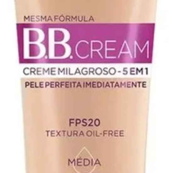 BB Cream Dermo Expertise Base Média 30ml, L'Oréal Paris, Médio, 30Ml