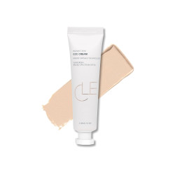 Cle Cosmetics CCC Cream Foundation, Color Control and Change Cream That's a BB and CC Cream Hybrid, Multi-purpose Beauty Primer and Facial Foundation, 1 fl oz SPF 30 (Neutral Light 103)