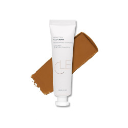 Cle Cosmetics CCC Cream Foundation, Color Control and Change Cream That's a BB and CC Cream Hybrid, Multi-purpose Beauty Primer and Facial Foundation, 1 fl oz SPF 30 (Neutral Light 103)