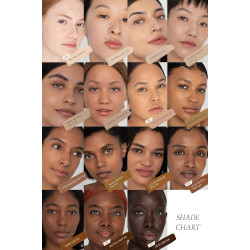 Cle Cosmetics CCC Cream Foundation, Color Control and Change Cream That's a BB and CC Cream Hybrid, Multi-purpose Beauty Primer and Facial Foundation, 1 fl oz SPF 30 (Cool Medium Deep 306)