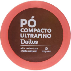 Dailus Po Compacto Ultrafino - D6-Medio