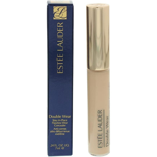 Estee Lauder Estee Corretivo duplo Stay In Place Flawless 1 W leve (quente), 7 g