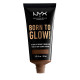 NYX PROFESSIONAL MAKEUP Born To Glow Naturally Radiant Foundation, Medium Coverage - Almond