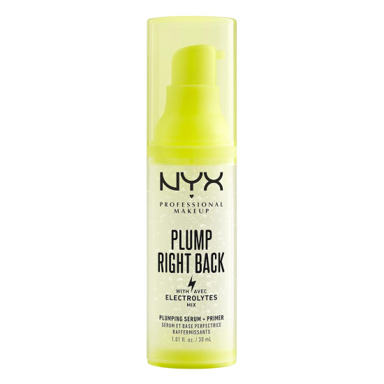 NYX PROFESSIONAL MAKEUP Plump Right Back Plumping Serum & Primer, With Hyaluronic Acid