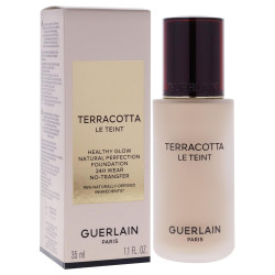 Terracotta Le Teint Foundation - 2W Warm by Guerlain for Women - 1 oz Foundation