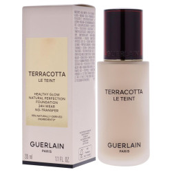 Terracotta Le Teint Foundation - 2W Warm by Guerlain for Women - 1 oz Foundation