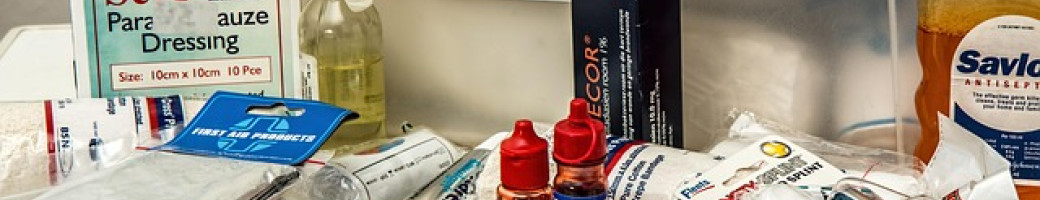 Kits Primeiros Socorros